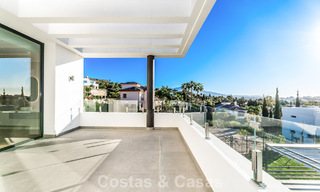Nieuwe, energie efficiënte designervilla te koop, dicht bij de golfbanen, in Benahavis - Marbella 783134 