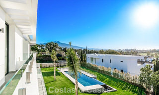 Nieuwe, energie efficiënte designervilla te koop, dicht bij de golfbanen, in Benahavis - Marbella 783135 