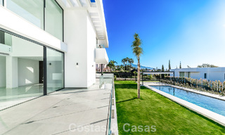 Nieuwe, energie efficiënte designervilla te koop, dicht bij de golfbanen, in Benahavis - Marbella 783139 