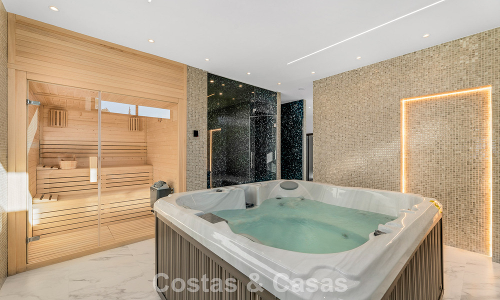 Nieuwe, energie efficiënte designervilla te koop, dicht bij de golfbanen, in Benahavis - Marbella 783140
