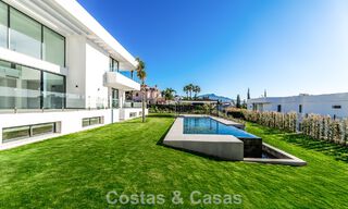 Nieuwe, energie efficiënte designervilla te koop, dicht bij de golfbanen, in Benahavis - Marbella 783142 