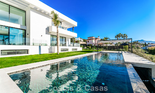 Nieuwe, energie efficiënte designervilla te koop, dicht bij de golfbanen, in Benahavis - Marbella 783143 