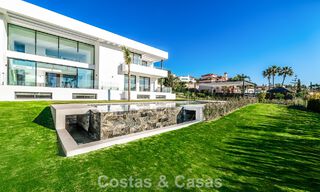 Nieuwe, energie efficiënte designervilla te koop, dicht bij de golfbanen, in Benahavis - Marbella 783144 