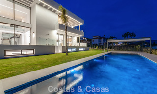 Nieuwe, energie efficiënte designervilla te koop, dicht bij de golfbanen, in Benahavis - Marbella 783147 