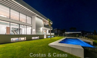 Nieuwe, energie efficiënte designervilla te koop, dicht bij de golfbanen, in Benahavis - Marbella 783150 
