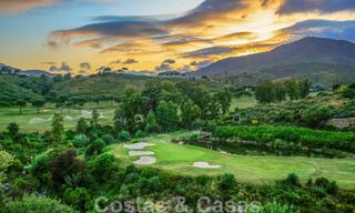 Moderne golfappartementen te koop gesitueerd in een exclusief golfresort in Mijas, Costa del Sol 49168 