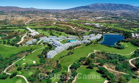 Moderne golfappartementen te koop gesitueerd in een exclusief golfresort in Mijas, Costa del Sol 49170