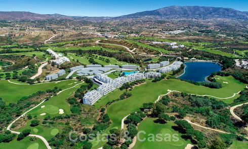 Nieuw op de markt! Moderne golfappartementen te koop gesitueerd in een exclusief golfresort in Mijas, Costa del Sol 49170