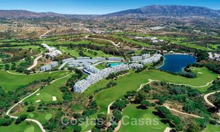 Moderne golfappartementen te koop gesitueerd in een exclusief golfresort in Mijas, Costa del Sol 49170 