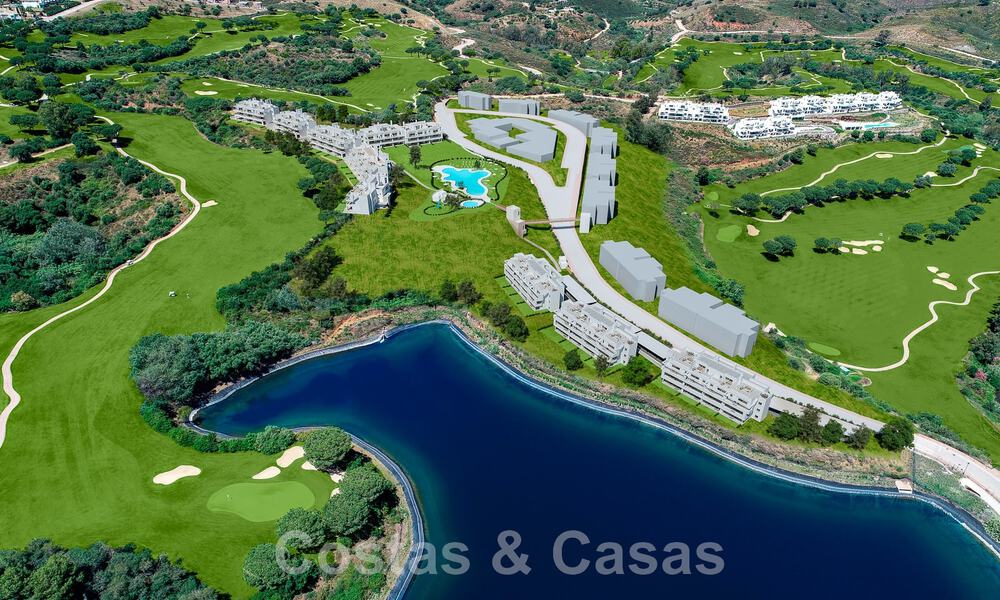 Moderne golfappartementen te koop gesitueerd in een exclusief golfresort in Mijas, Costa del Sol 49171