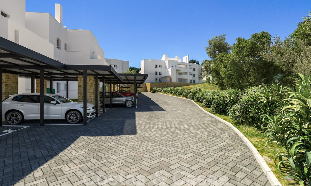 Moderne golfappartementen te koop gesitueerd in een exclusief golfresort in Mijas, Costa del Sol 49172