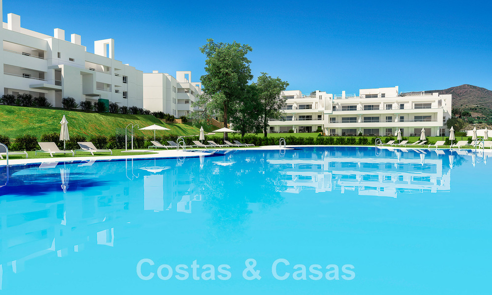 Moderne golfappartementen te koop gesitueerd in een exclusief golfresort in Mijas, Costa del Sol 49174