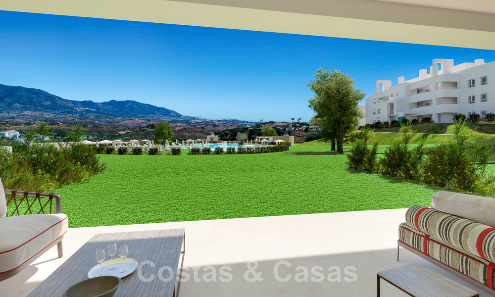 Moderne golfappartementen te koop gesitueerd in een exclusief golfresort in Mijas, Costa del Sol 49175