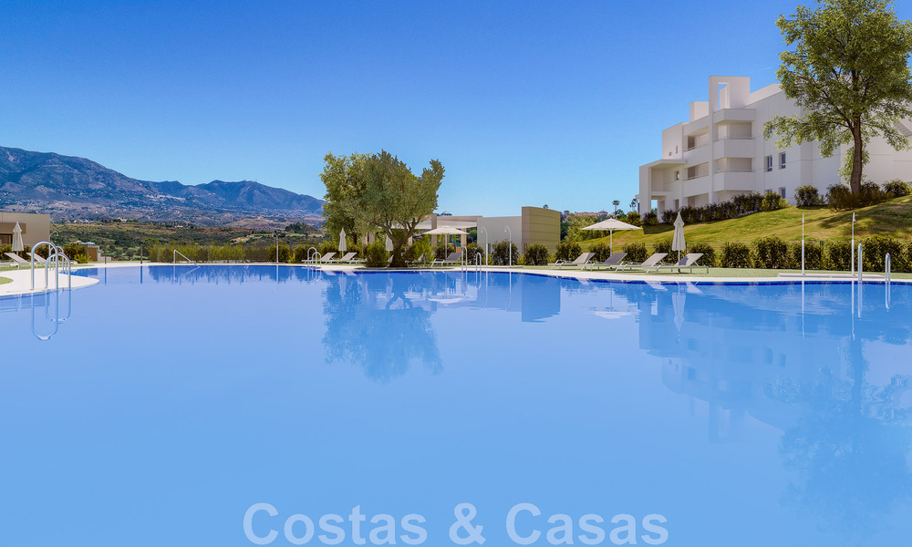 Moderne golfappartementen te koop gesitueerd in een exclusief golfresort in Mijas, Costa del Sol 49176