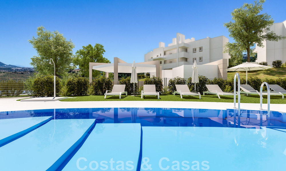Moderne golfappartementen te koop gesitueerd in een exclusief golfresort in Mijas, Costa del Sol 49177