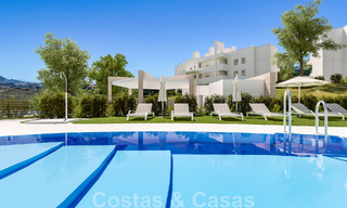 Moderne golfappartementen te koop gesitueerd in een exclusief golfresort in Mijas, Costa del Sol 49177 