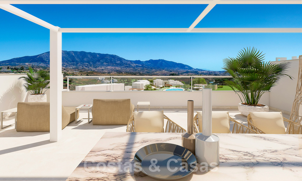 Moderne golfappartementen te koop gesitueerd in een exclusief golfresort in Mijas, Costa del Sol 49178