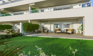 Moderne golfappartementen te koop gesitueerd in een exclusief golfresort in Mijas, Costa del Sol 49200 