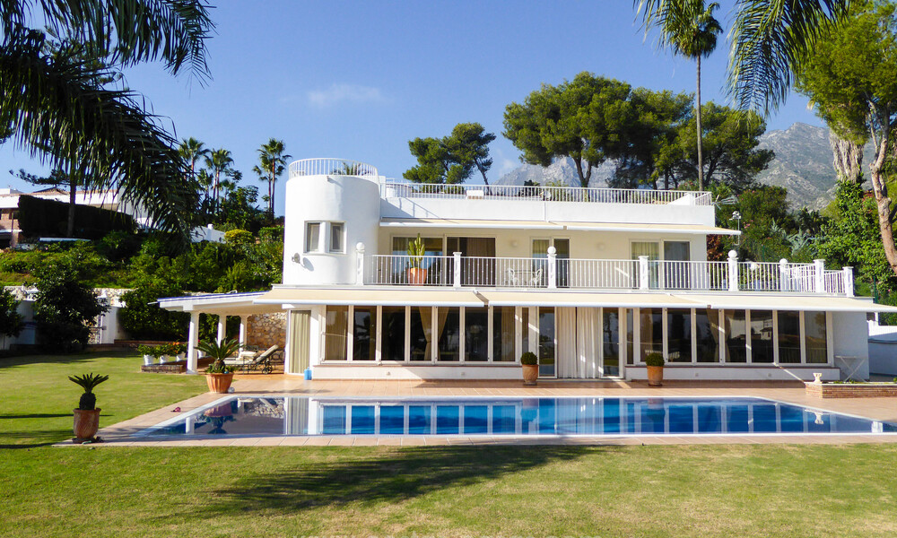 Altos Reales: een afgeschermde luxe villa urbanisatie op de Golden Mile in Marbella 48628