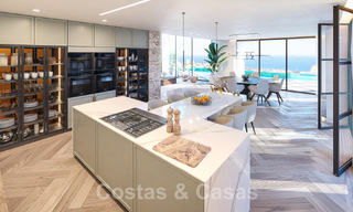 Mediterrane luxevilla te koop met uitzicht op zee in een prestigieuze gated community in La Quinta in Benahavis - Marbella 49241 