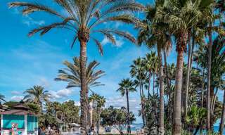 3 slaapkamerappartement te koop in een exclusief, gated urbanisatie op frontlinie strand in San Pedro, Marbella 49640 