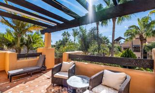 3 slaapkamerappartement te koop in een exclusief, gated urbanisatie op frontlinie strand in San Pedro, Marbella 49642 