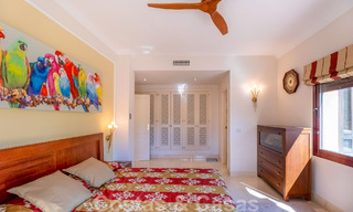 3 slaapkamerappartement te koop in een exclusief, gated urbanisatie op frontlinie strand in San Pedro, Marbella 49645 