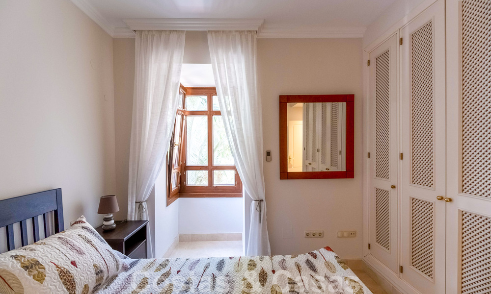 3 slaapkamerappartement te koop in een exclusief, gated urbanisatie op frontlinie strand in San Pedro, Marbella 49646