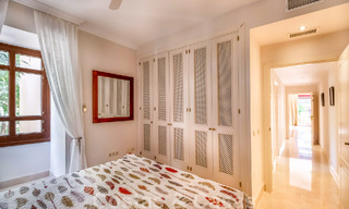 3 slaapkamerappartement te koop in een exclusief, gated urbanisatie op frontlinie strand in San Pedro, Marbella 49650 