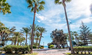 3 slaapkamerappartement te koop in een exclusief, gated urbanisatie op frontlinie strand in San Pedro, Marbella 49655 