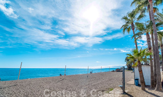 3 slaapkamerappartement te koop in een exclusief, gated urbanisatie op frontlinie strand in San Pedro, Marbella 49656 