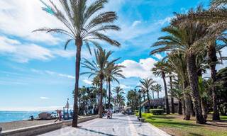 3 slaapkamerappartement te koop in een exclusief, gated urbanisatie op frontlinie strand in San Pedro, Marbella 49663 