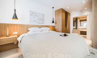 2 exclusieve appartementen te koop met een ruim terras, privézwembad en uitzicht op de La concha berg te Nueva Andalucia, Marbella 50113 