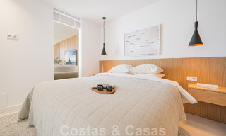 2 exclusieve appartementen te koop met een ruim terras, privézwembad en uitzicht op de La concha berg te Nueva Andalucia, Marbella 50114 