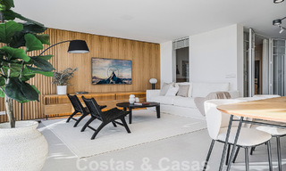 2 exclusieve appartementen te koop met een ruim terras, privézwembad en uitzicht op de La concha berg te Nueva Andalucia, Marbella 50121 