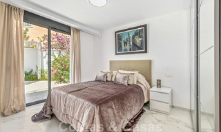 Instapklaar! Eén niveau villa te koop met 4 slaapkamers, op 400m van het strand op de New Golden Mile, Marbella - Estepona 50012 