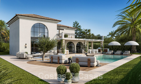 Vooruitstrevende, Mediterrane luxevilla te koop grenzend aan de Las Brisas golfbaan in Nueva Andalucia’s golfvallei, Marbella 50244