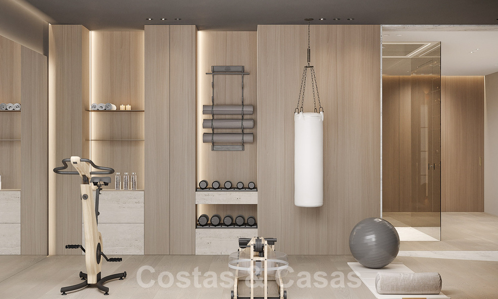Vooruitstrevende, Mediterrane luxevilla te koop grenzend aan de Las Brisas golfbaan in Nueva Andalucia’s golfvallei, Marbella 50288