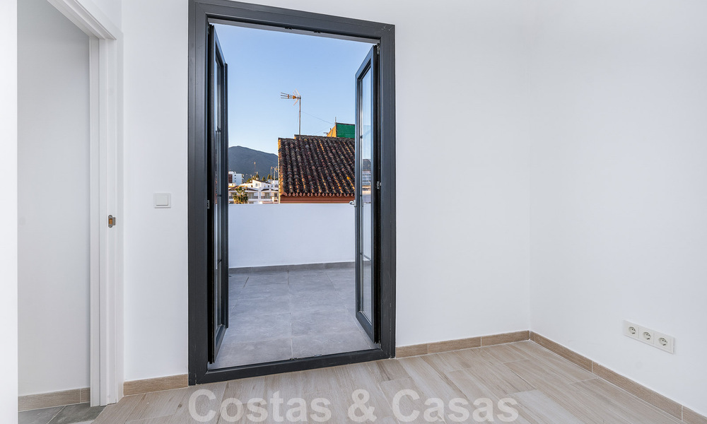 Schitterende townhouse te koop op wandelafstand van alle voorzieningen in het pittoresk oud centrum van Estepona 49876