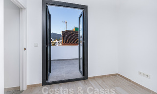 Schitterende townhouse te koop op wandelafstand van alle voorzieningen in het pittoresk oud centrum van Estepona 49876 