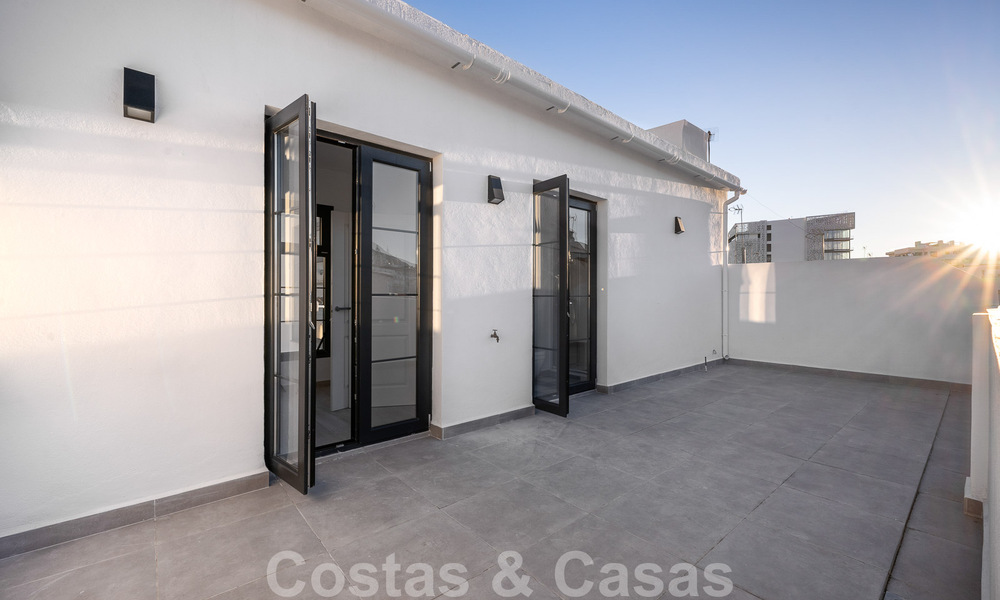 Schitterende townhouse te koop op wandelafstand van alle voorzieningen in het pittoresk oud centrum van Estepona 49877