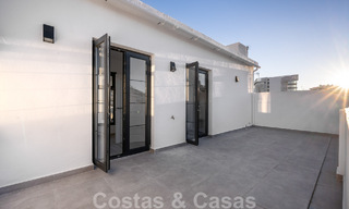 Schitterende townhouse te koop op wandelafstand van alle voorzieningen in het pittoresk oud centrum van Estepona 49877 