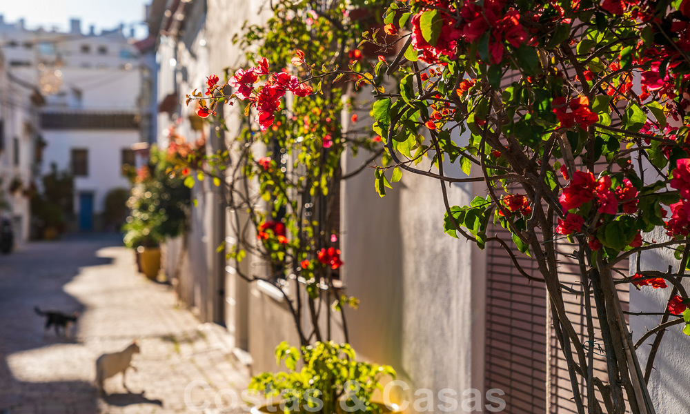 Schitterende townhouse te koop op wandelafstand van alle voorzieningen in het pittoresk oud centrum van Estepona 49878