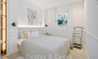 Zeer bekoorlijk en ruim luxe penthouse te koop met open zeezicht vanaf het solarium in La Quinta, Benahavis - Marbella 49979 