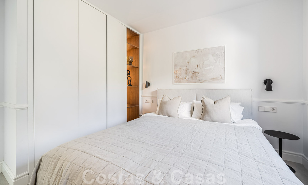 Zeer bekoorlijk en ruim luxe penthouse te koop met open zeezicht vanaf het solarium in La Quinta, Benahavis - Marbella 49981