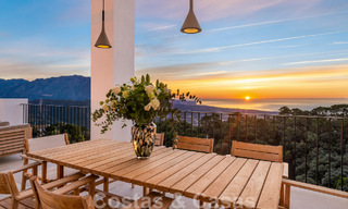 Mediterrane luxevilla te koop met een eigentijdse uitstraling en prachtig zeezicht in het exclusieve La Zagaleta Golfresort, Benahavis - Marbella 49343 