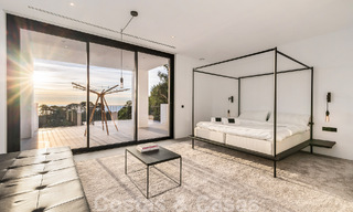 Mediterrane luxevilla te koop met een eigentijdse uitstraling en prachtig zeezicht in het exclusieve La Zagaleta Golfresort, Benahavis - Marbella 49347 