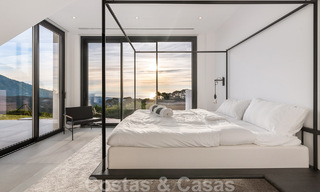 Mediterrane luxevilla te koop met een eigentijdse uitstraling en prachtig zeezicht in het exclusieve La Zagaleta Golfresort, Benahavis - Marbella 49351 