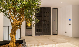Mediterrane luxevilla te koop met een eigentijdse uitstraling en prachtig zeezicht in het exclusieve La Zagaleta Golfresort, Benahavis - Marbella 49366 