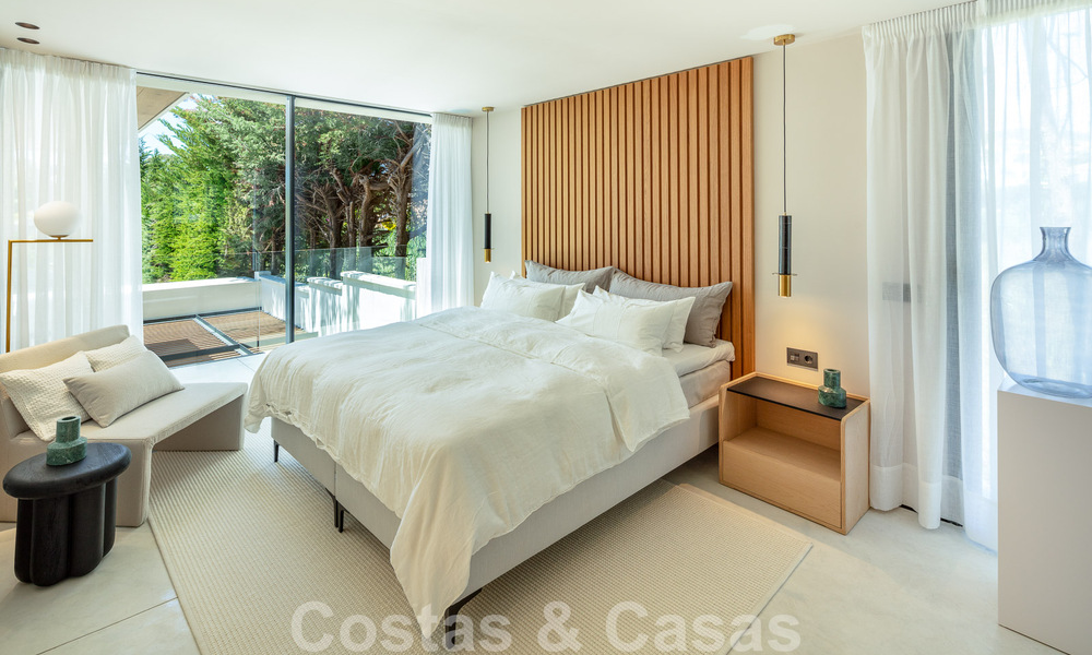 Moderne luxevilla te koop met een eigentijds design, gelegen op korte afstand van Puerto Banus, Marbella 49406
